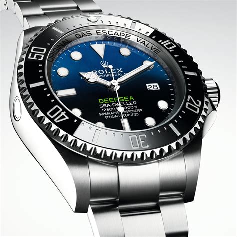 chronext rolex sea dweller|Rolex deep sea watches.